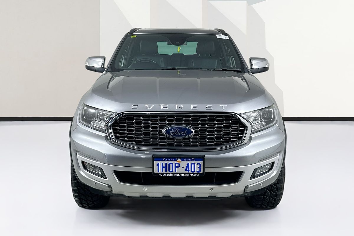 2022 Ford EVEREST TITANIUM (4WD) UA II MY21.75 2.0L