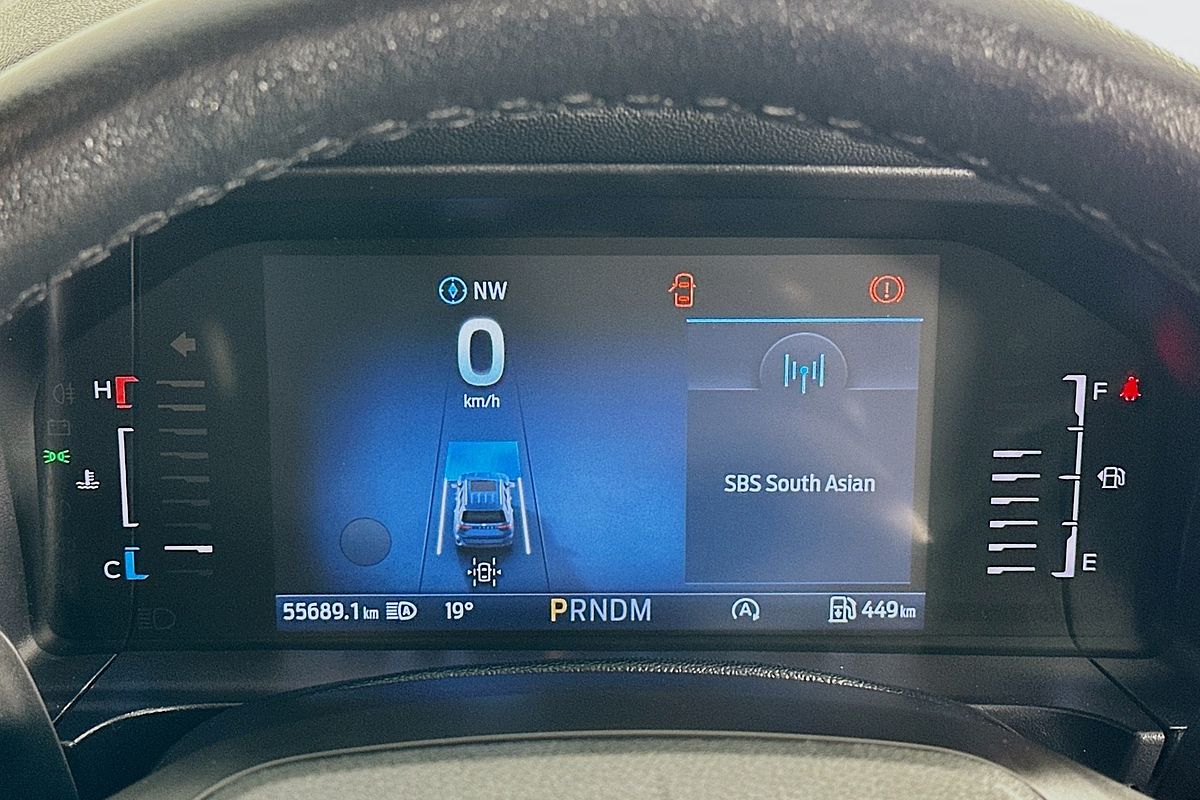 2022 Ford EVEREST Trend 2.0L
