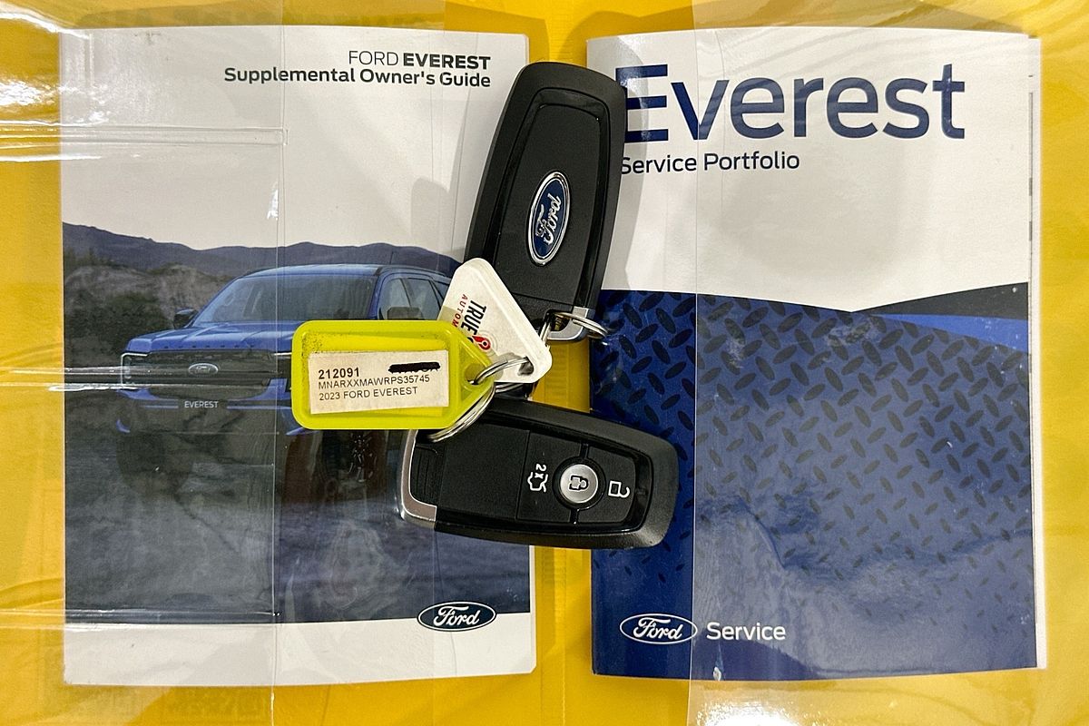 2023 Ford EVEREST TREND (4WD) UB MY23.5 2.0L
