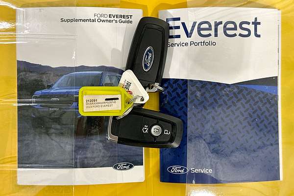 2023 Ford EVEREST TREND (4WD) UB MY23.5 2.0L