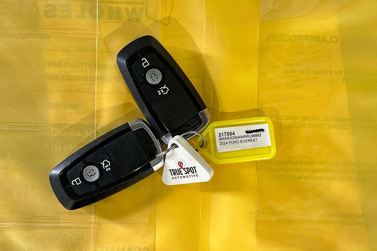 2024 Ford EVEREST TREND (4WD) UB MY24.5 2.0L