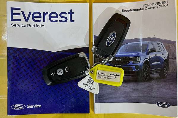 2022 Ford EVEREST Trend 2.0L