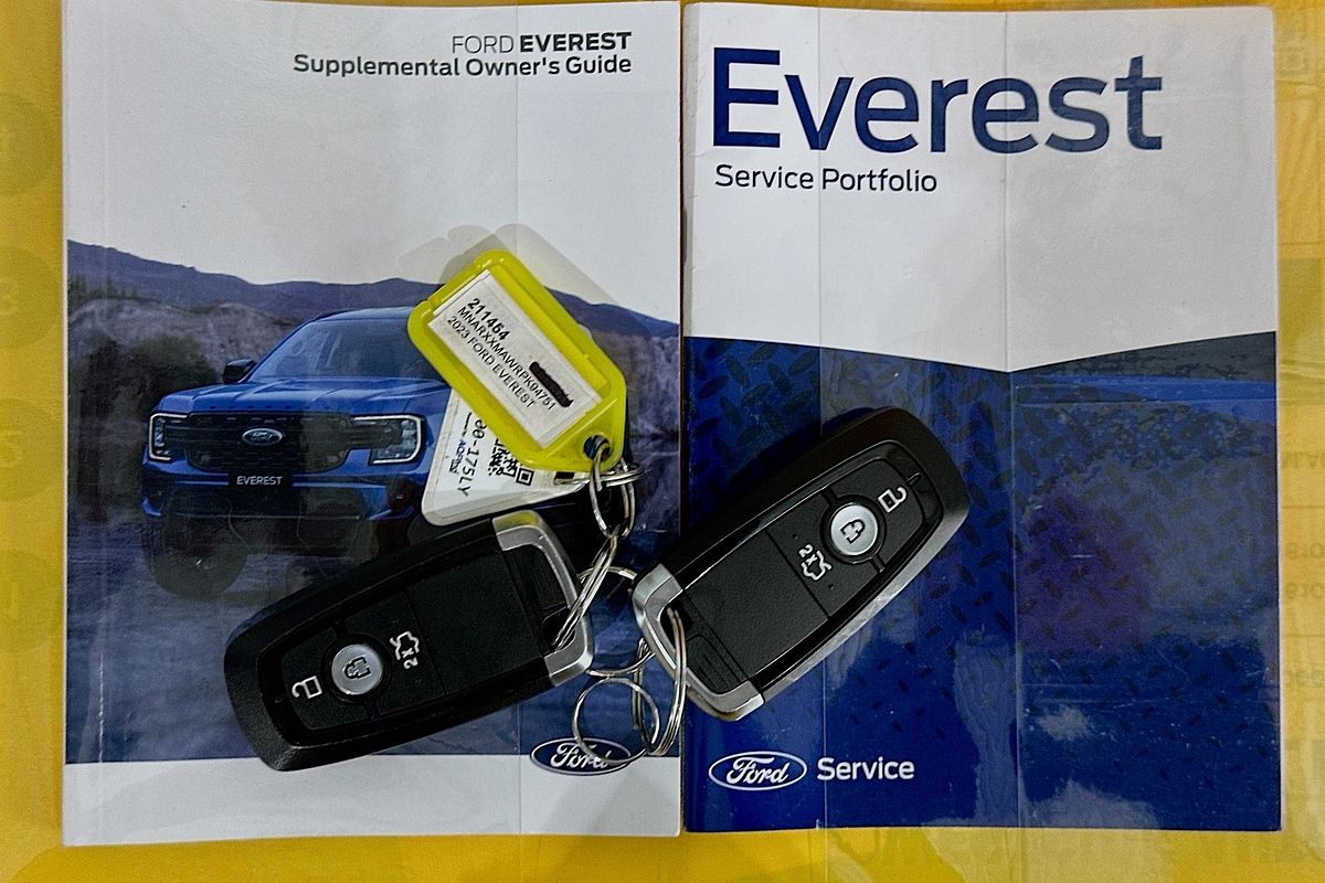 2023 Ford EVEREST TREND (4x4) UB MY22 2.0L