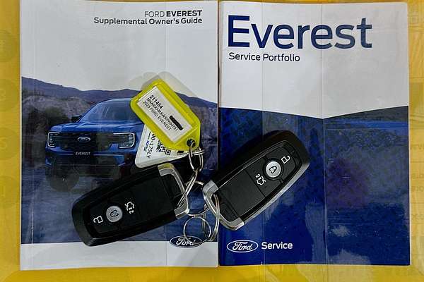 2023 Ford EVEREST TREND (4x4) UB MY22 2.0L