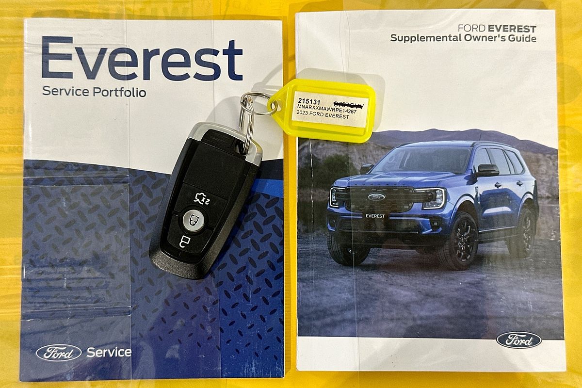 2023 Ford EVEREST TREND (4x4) UB MY22 2.0L