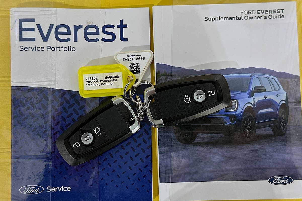 2023 Ford EVEREST TREND (4x4) UB MY22 2.0L