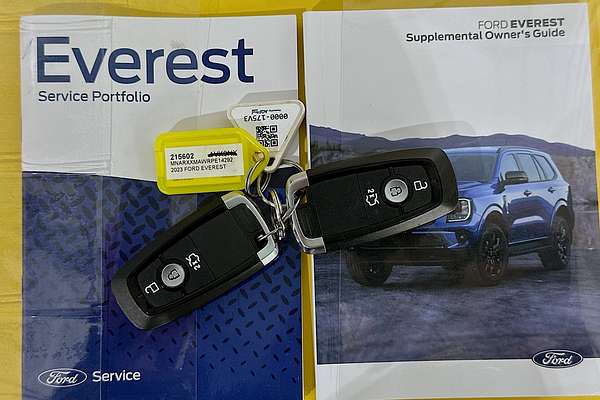2023 Ford EVEREST TREND (4x4) UB MY22 2.0L