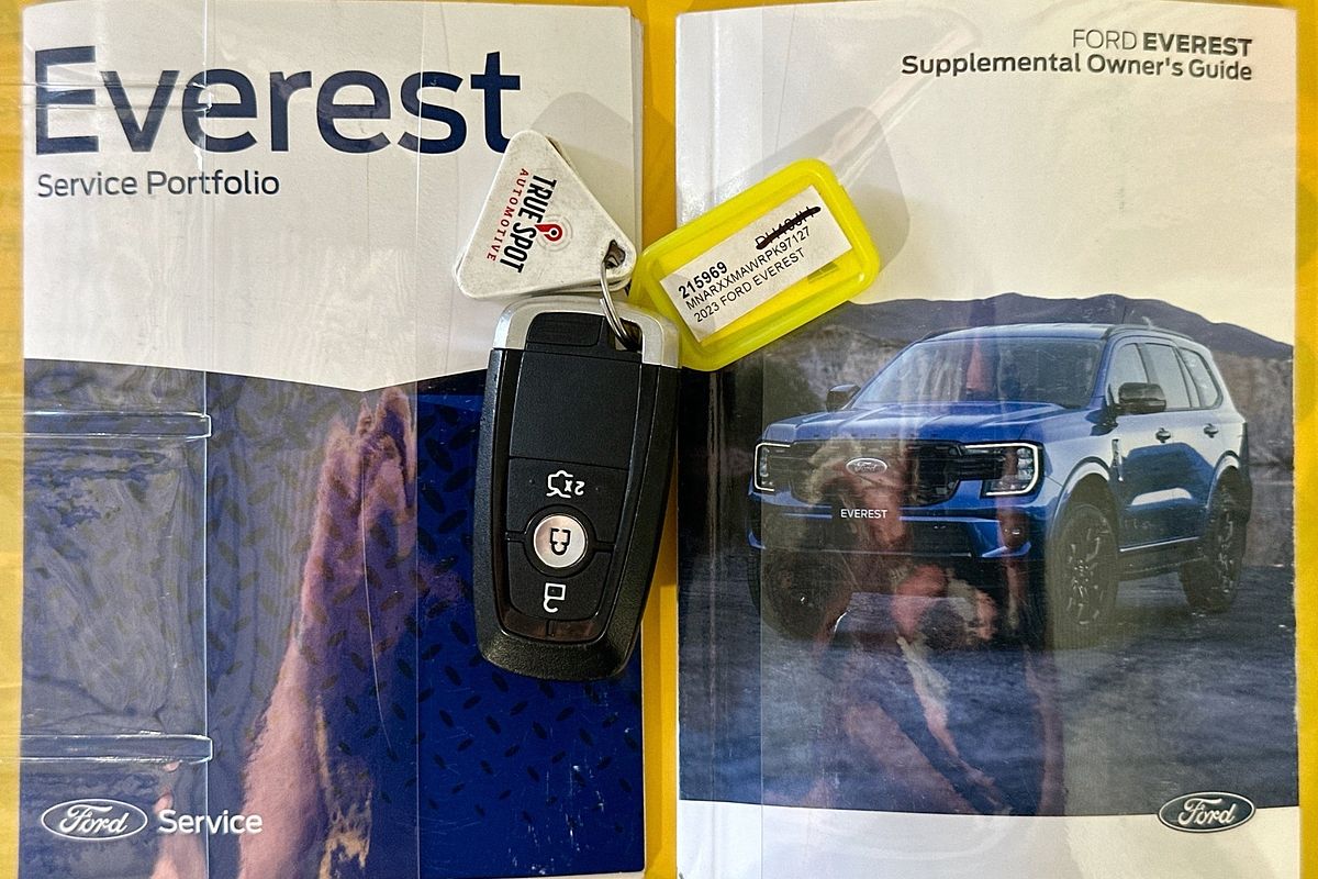 2023 Ford EVEREST TREND (4x4) UB MY22 2.0L
