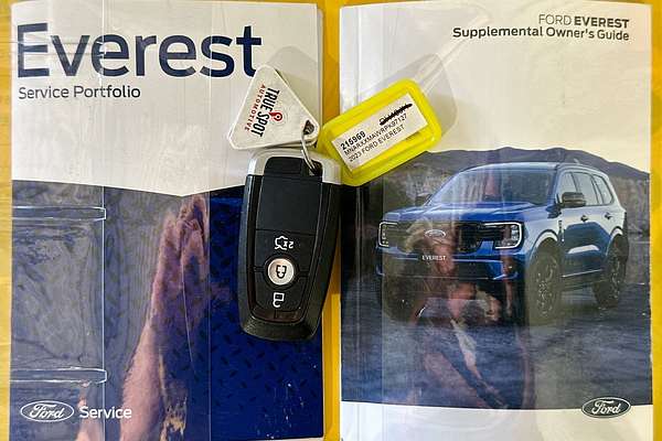 2023 Ford EVEREST TREND (4x4) UB MY22 2.0L