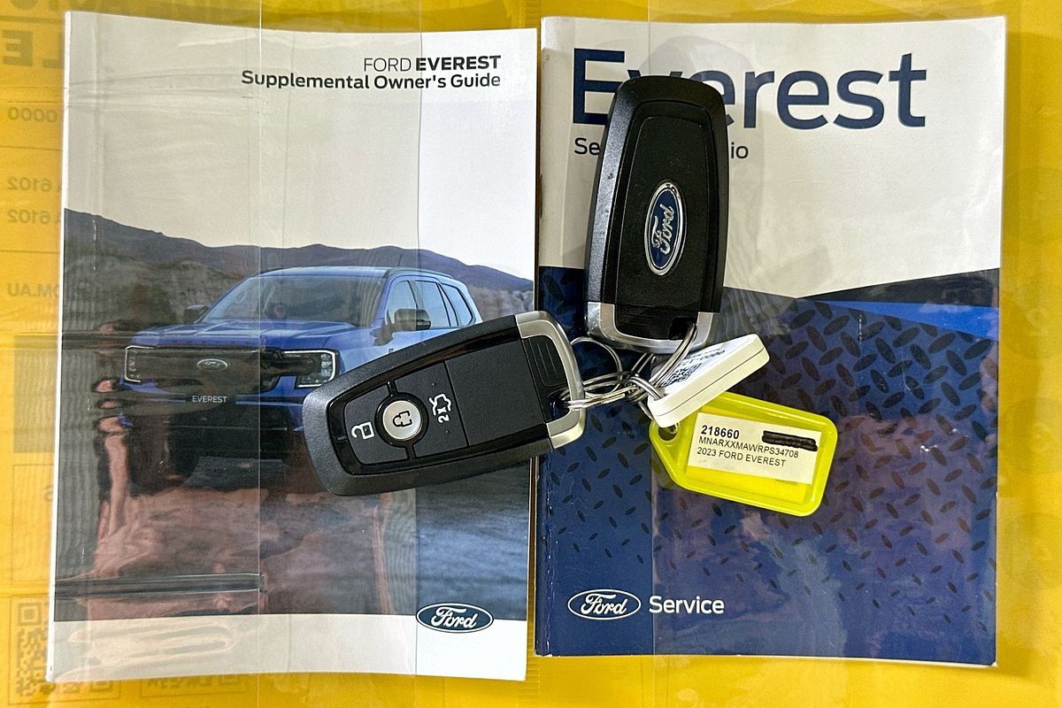 2023 Ford EVEREST TREND (4WD) UB MY23.5 2.0L