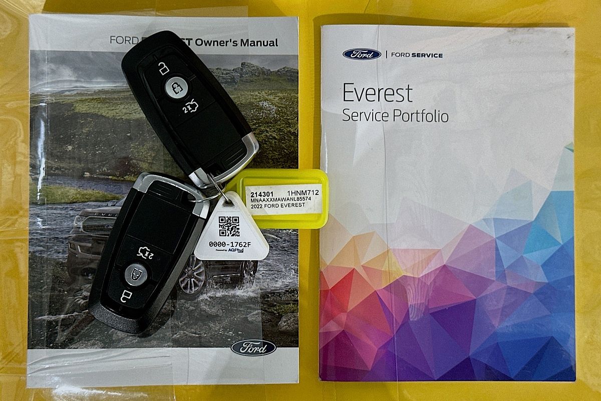 2022 Ford EVEREST TITANIUM (4WD) UA II MY21.75 2.0L
