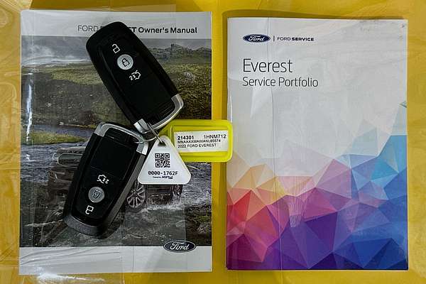 2022 Ford EVEREST TITANIUM (4WD) UA II MY21.75 2.0L