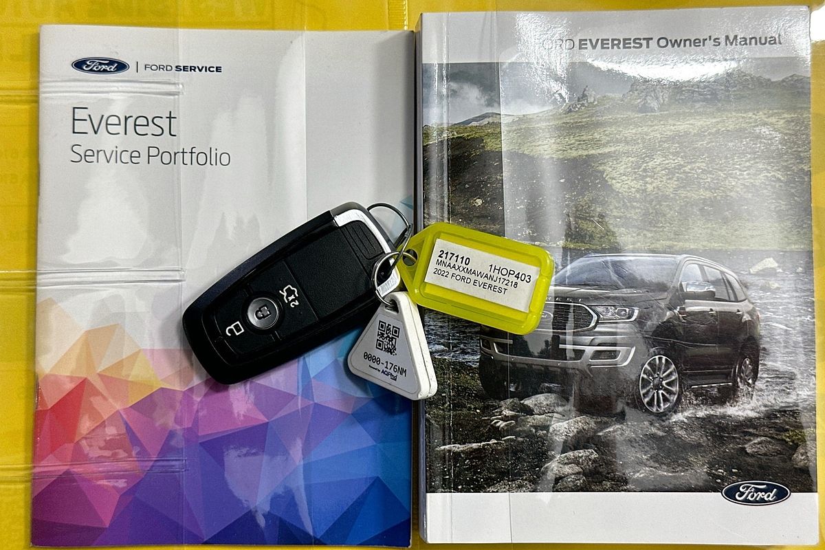 2022 Ford EVEREST TITANIUM (4WD) UA II MY21.75 2.0L