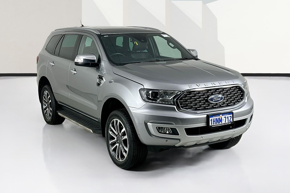 2022 Ford EVEREST TITANIUM (4WD) UA II MY21.75 2.0L