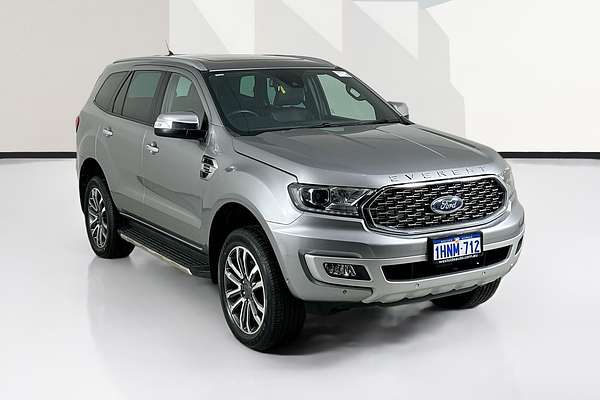 2022 Ford EVEREST TITANIUM (4WD) UA II MY21.75 2.0L