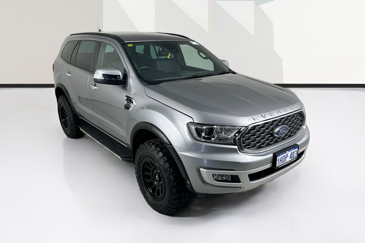 2022 Ford EVEREST TITANIUM (4WD) UA II MY21.75 2.0L