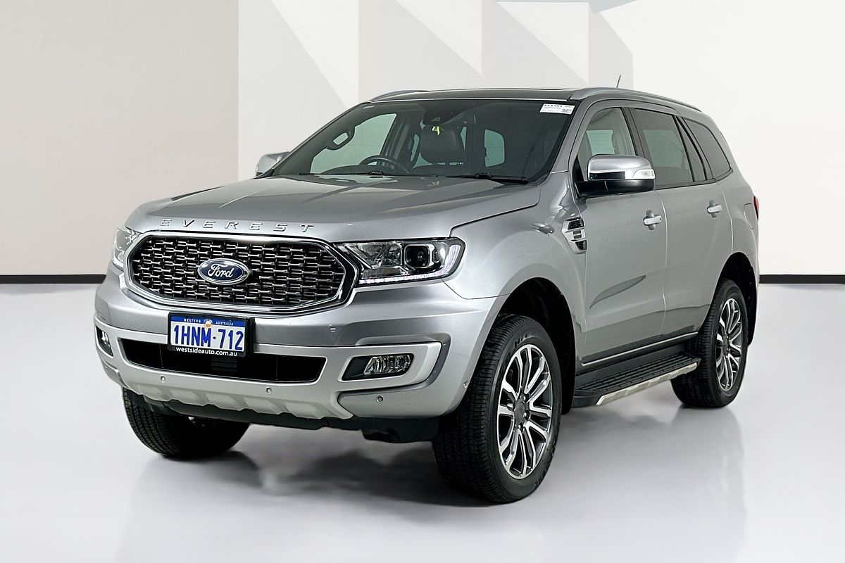 2022 Ford EVEREST TITANIUM (4WD) UA II MY21.75 2.0L