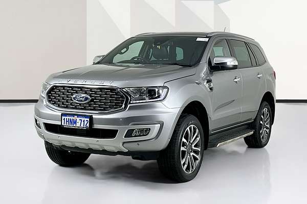 2022 Ford EVEREST TITANIUM (4WD) UA II MY21.75 2.0L