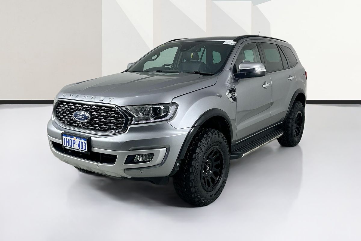 2022 Ford EVEREST TITANIUM (4WD) UA II MY21.75 2.0L