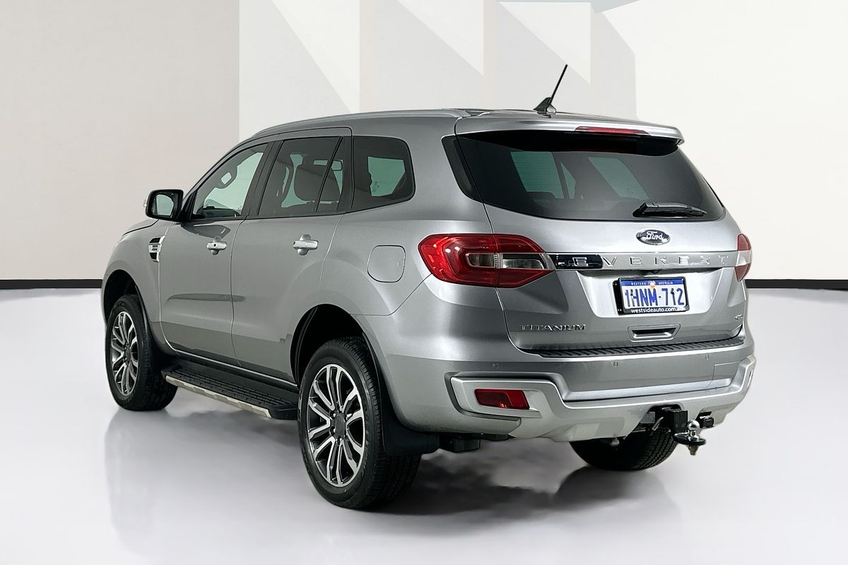 2022 Ford EVEREST TITANIUM (4WD) UA II MY21.75 2.0L