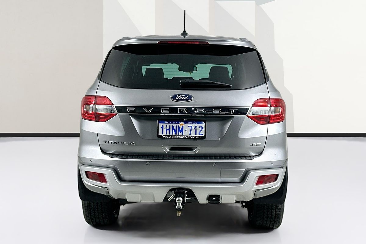 2022 Ford EVEREST TITANIUM (4WD) UA II MY21.75 2.0L
