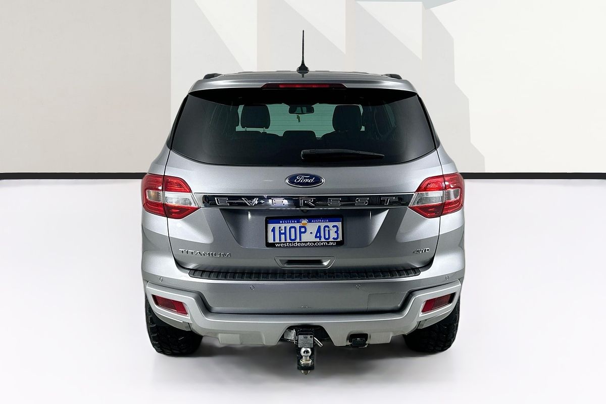 2022 Ford EVEREST TITANIUM (4WD) UA II MY21.75 2.0L