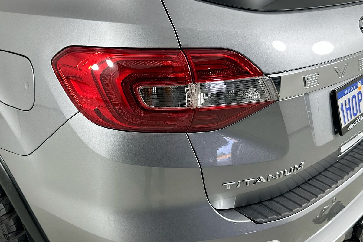 2022 Ford EVEREST TITANIUM (4WD) UA II MY21.75 2.0L