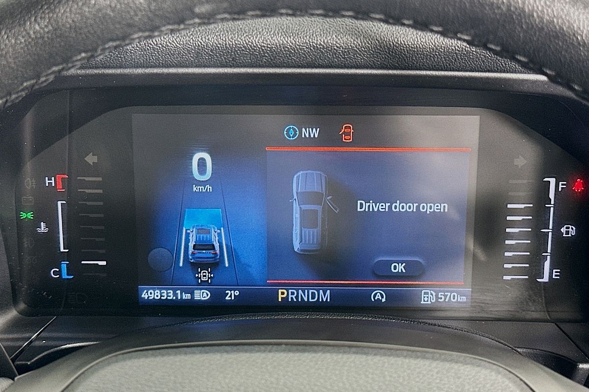 2023 Ford EVEREST TREND (4WD) UB MY23.5 2.0L