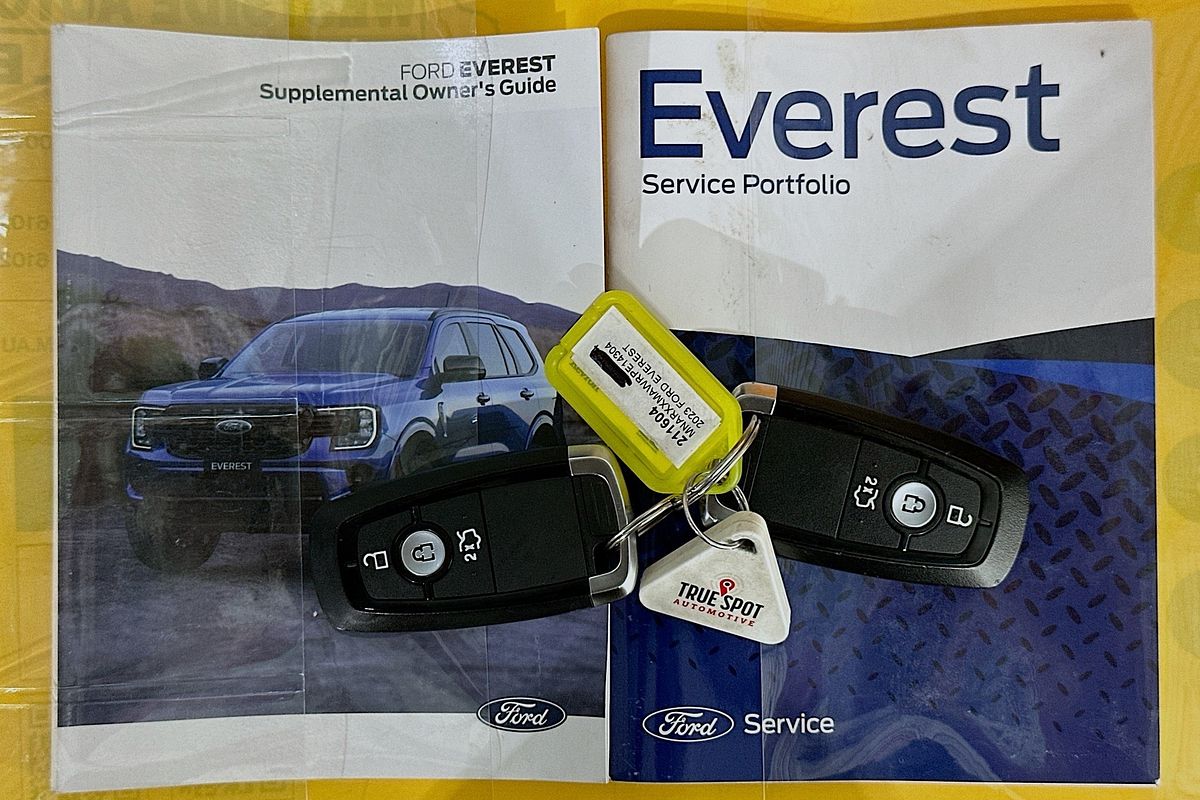 2023 Ford EVEREST TREND (4WD) UB MY23.5 2.0L