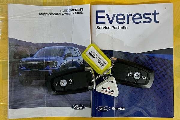 2023 Ford EVEREST TREND (4WD) UB MY23.5 2.0L