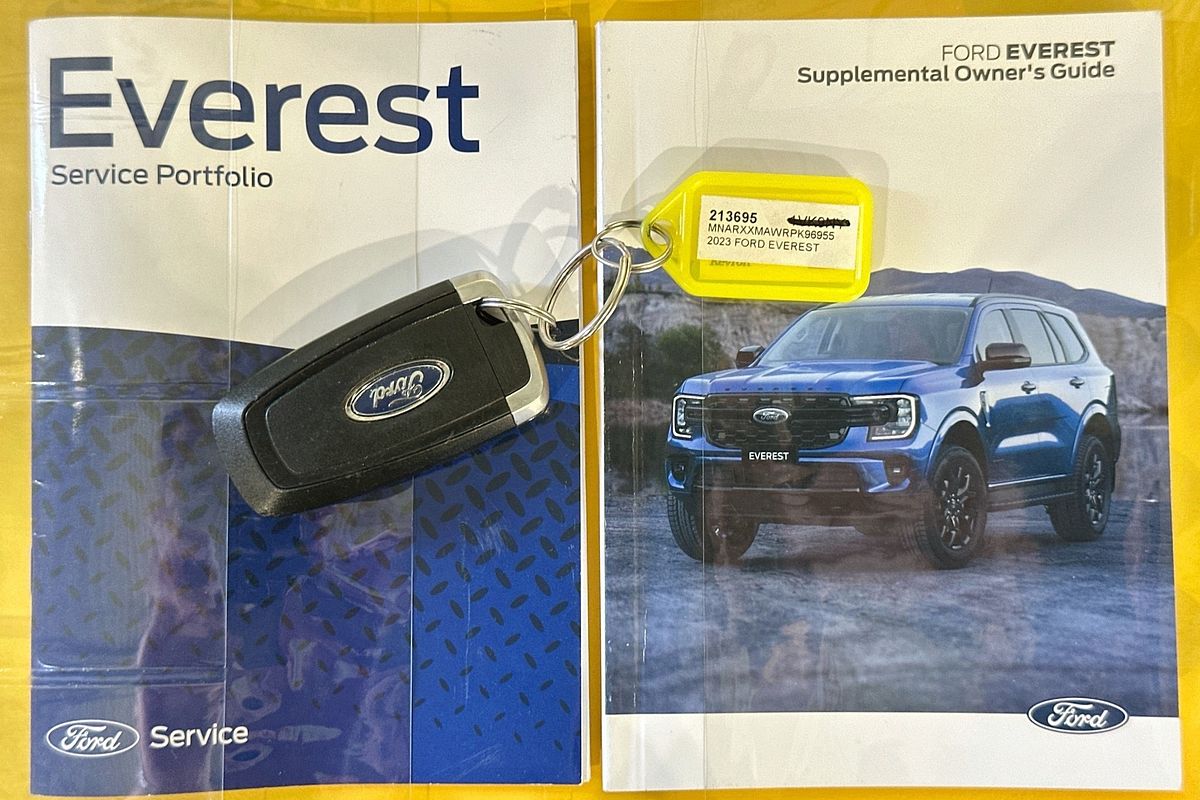 2023 Ford EVEREST TREND (4x4) UB MY22 2.0L