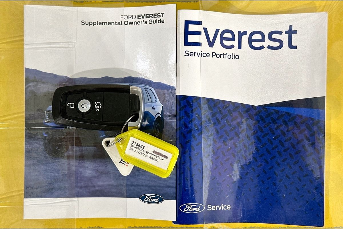 2023 Ford EVEREST TREND (4x4) UB MY22 2.0L