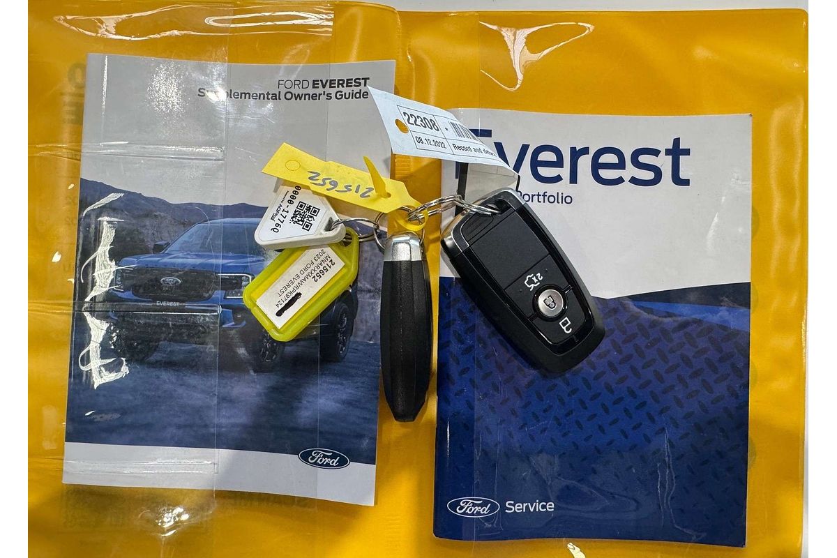 2023 Ford EVEREST TREND (4x4) UB MY22 2.0L