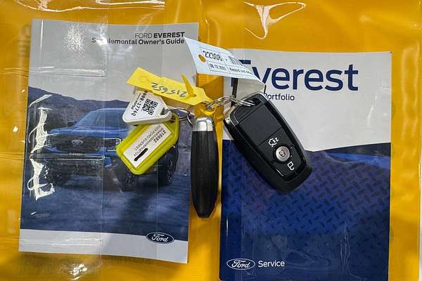 2023 Ford EVEREST TREND (4x4) UB MY22 2.0L