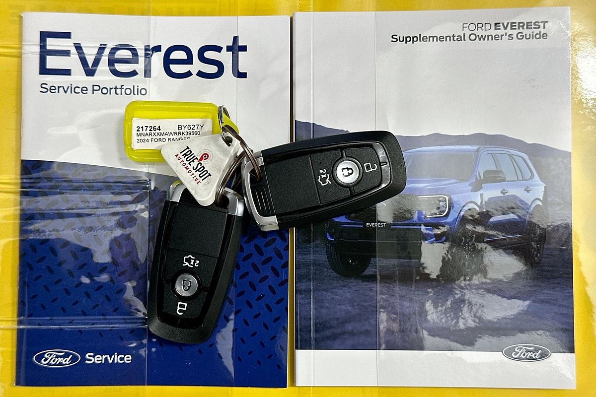2024 Ford EVEREST SPORT (4WD) UB MY24.5 3.0L