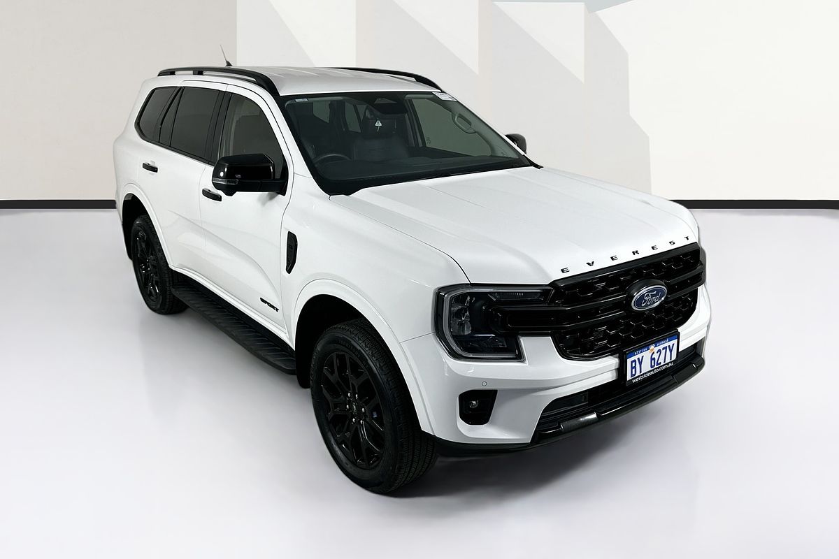 2024 Ford EVEREST SPORT (4WD) UB MY24.5 3.0L