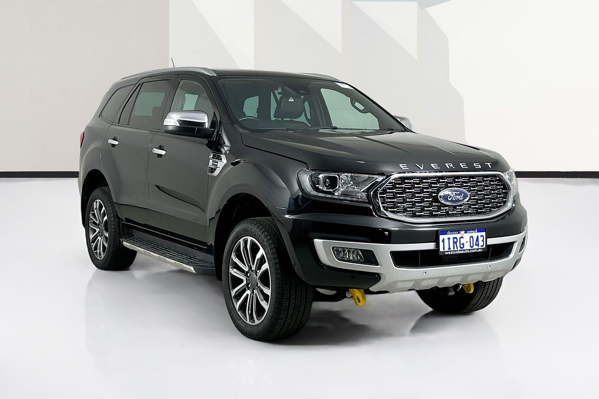 2022 Ford EVEREST TITANIUM (4WD) UA II MY21.75 2.0L
