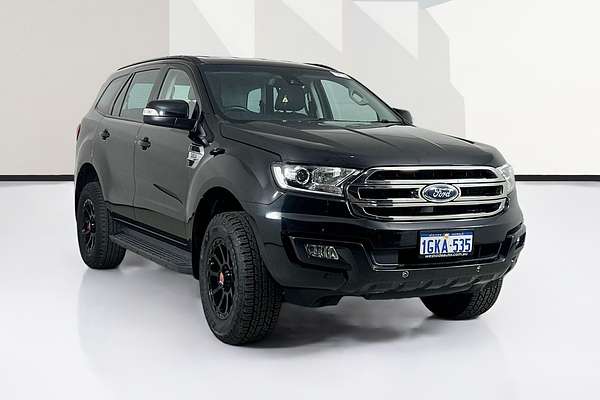 2016 Ford EVEREST TREND UA 3.2L