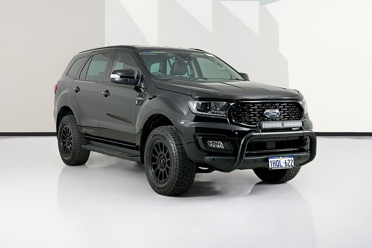 2021 Ford EVEREST SPORT (4WD) UA II MY21.25 2.0L