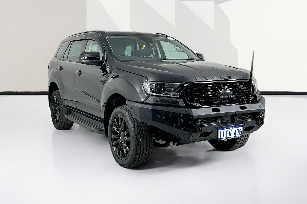 2022 Ford EVEREST SPORT (4WD) UA II MY21.75 2.0L