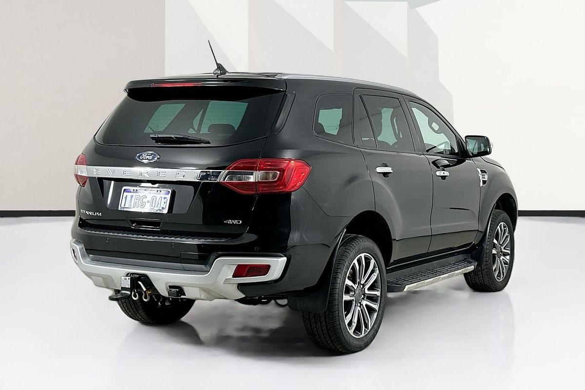 2022 Ford EVEREST TITANIUM (4WD) UA II MY21.75 2.0L