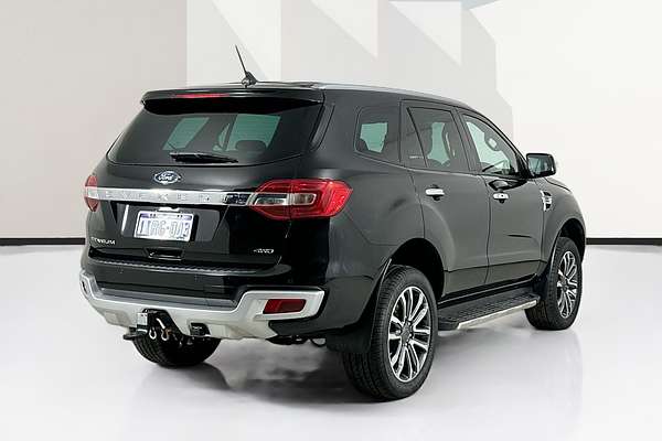 2022 Ford EVEREST TITANIUM (4WD) UA II MY21.75 2.0L