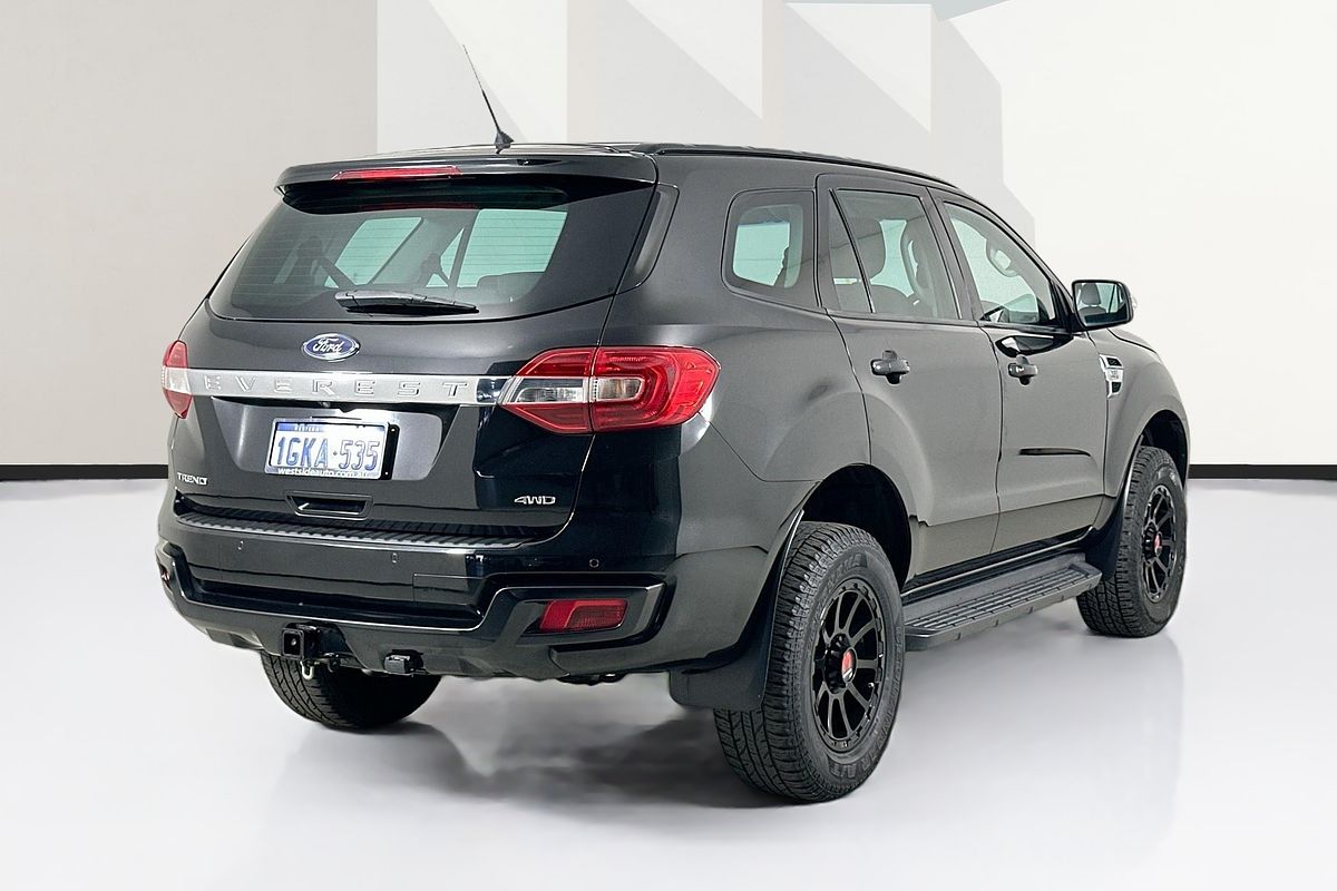 2016 Ford EVEREST TREND UA 3.2L