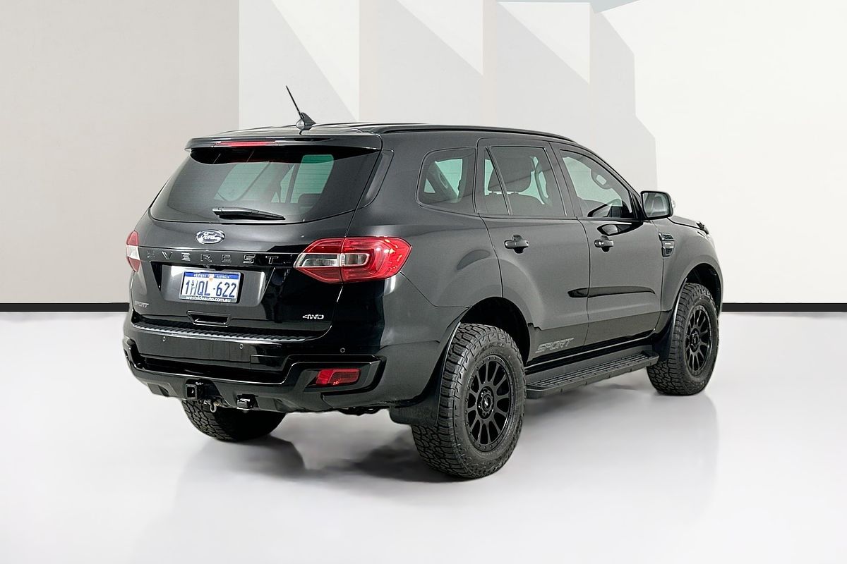 2021 Ford EVEREST SPORT (4WD) UA II MY21.25 2.0L