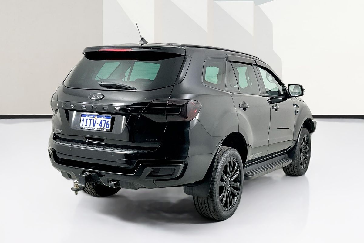 2022 Ford EVEREST SPORT (4WD) UA II MY21.75 2.0L