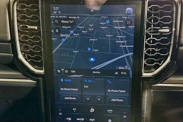 2022 Ford EVEREST TREND (4x4) UB MY22 2.0L