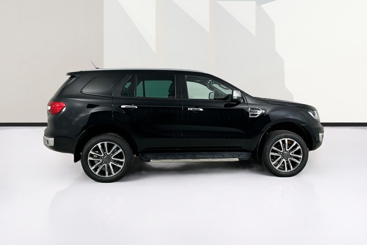 2022 Ford EVEREST TITANIUM (4WD) UA II MY21.75 2.0L