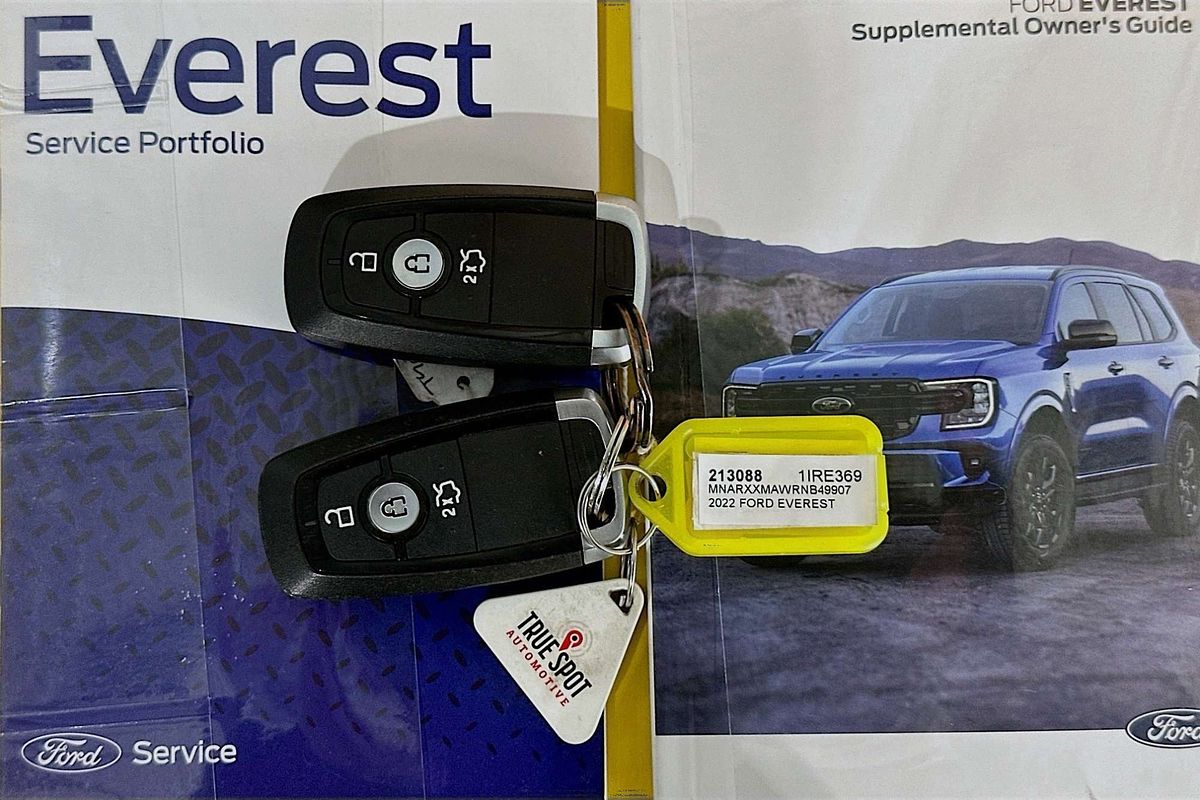 2022 Ford EVEREST TREND (4x4) UB MY22 2.0L