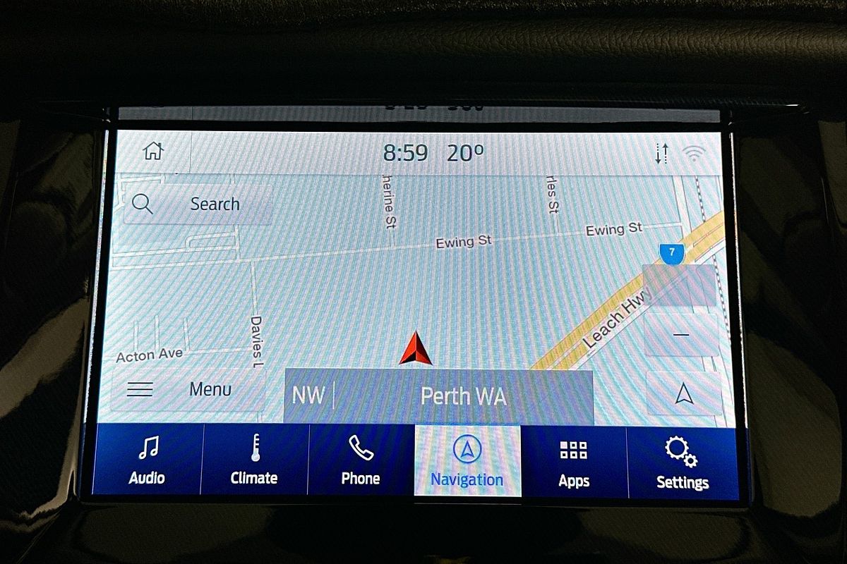 2022 Ford EVEREST SPORT (4WD) UA II MY21.75 2.0L