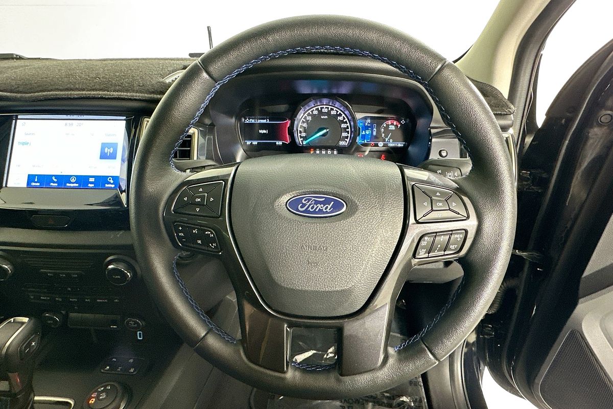 2022 Ford EVEREST SPORT (4WD) UA II MY21.75 2.0L